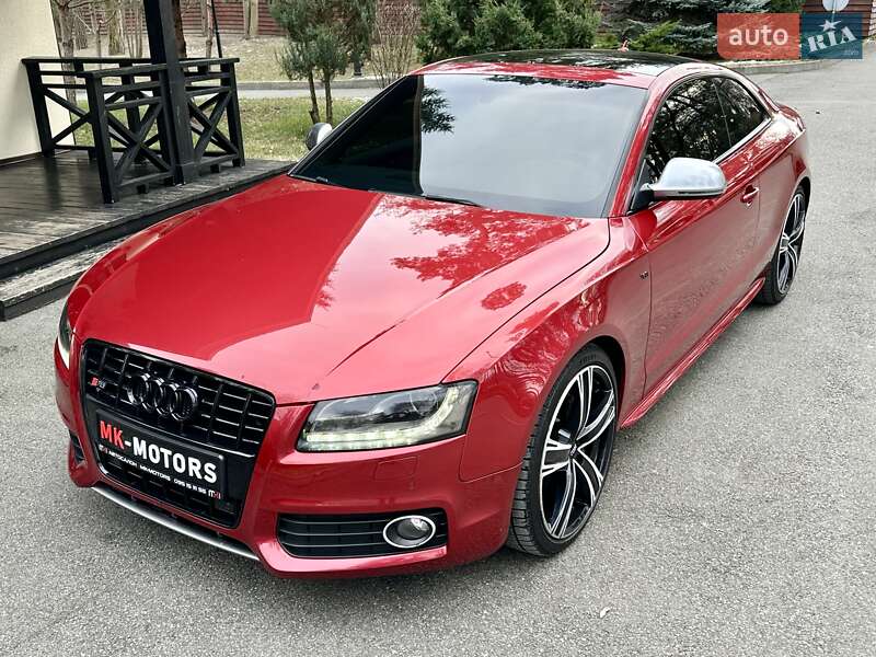 Audi S5 (2008)