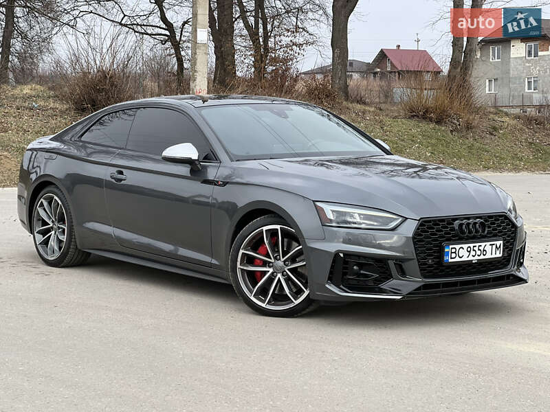 Audi S5 (2017)