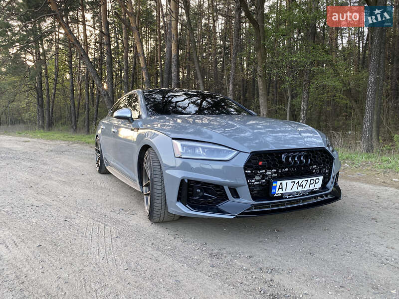 Audi S5 (2018)