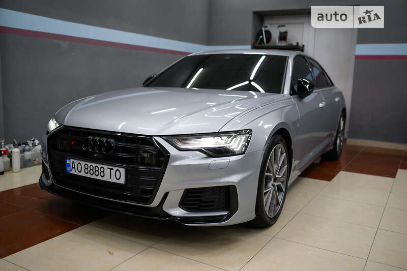 Audi S6 (2019)