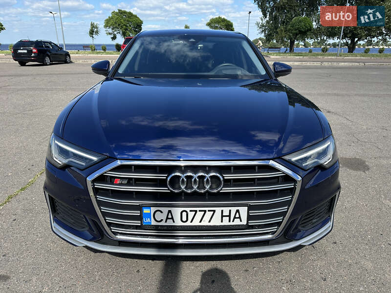 Audi S6 (2019)