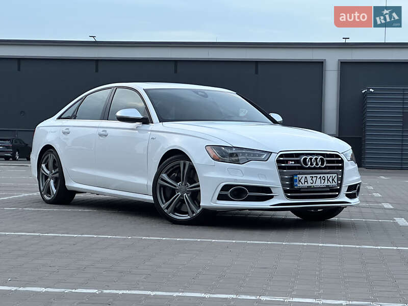 Audi S6 (2013)