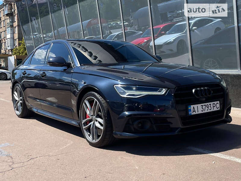Audi S6 (2017)