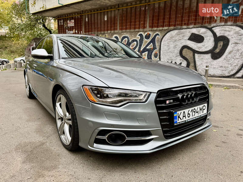 Audi S6 (2013)