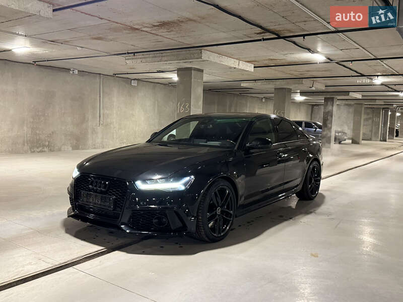 Audi S6 (2018)