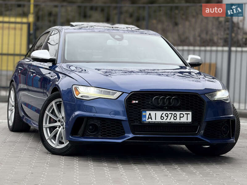 Audi S6 (2015)