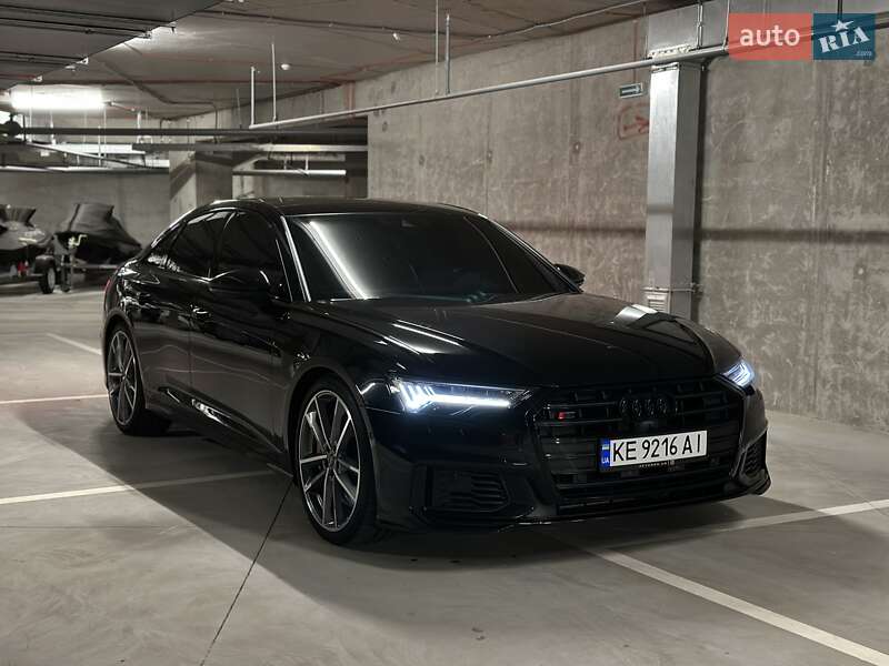 Audi S6 (2020)