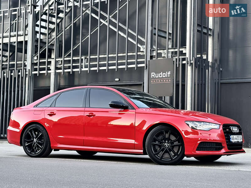 Audi S6 (2012)