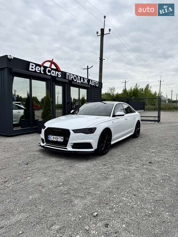 Audi S6 (2015)