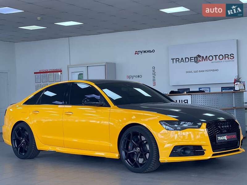 Audi S6 (2015)