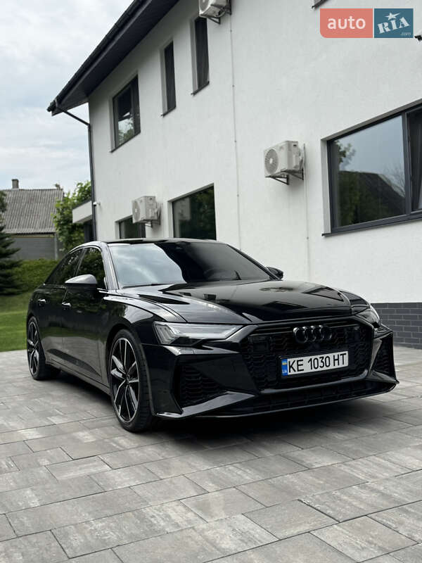 Audi S6 (2020)