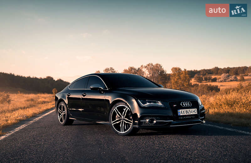 Audi S7 sportback (2013)