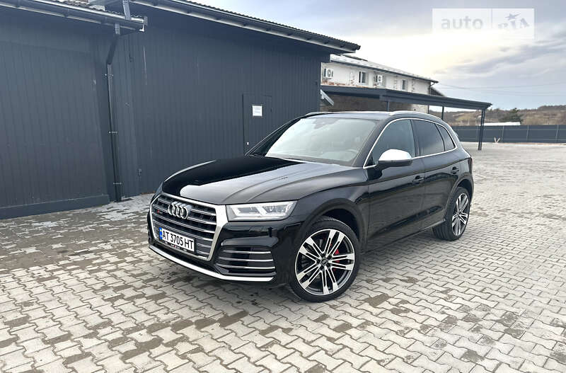 Audi Sq5 (2018)