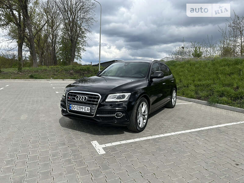 Audi Sq5 (2015)