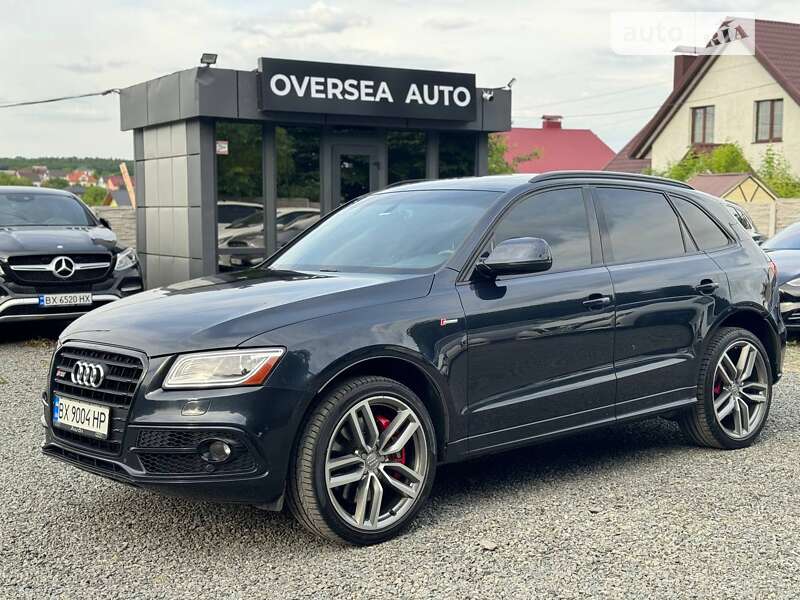 Audi Sq5 (2016)