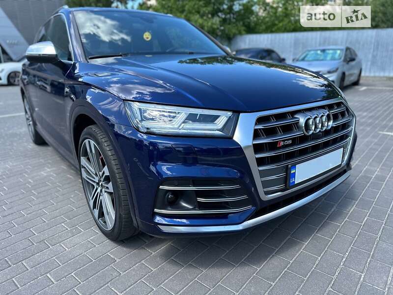 Audi Sq5 (2018)