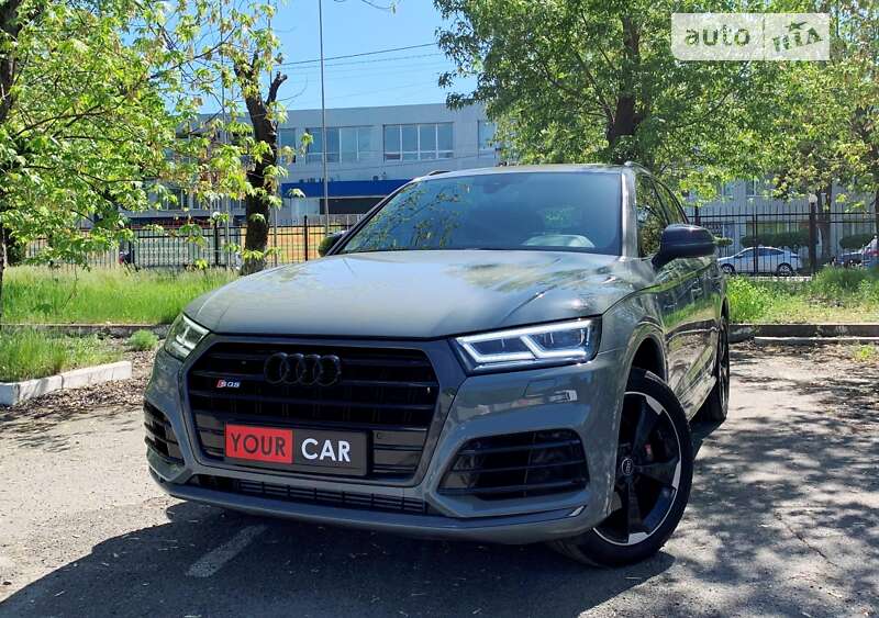 Audi Sq5 (2018)
