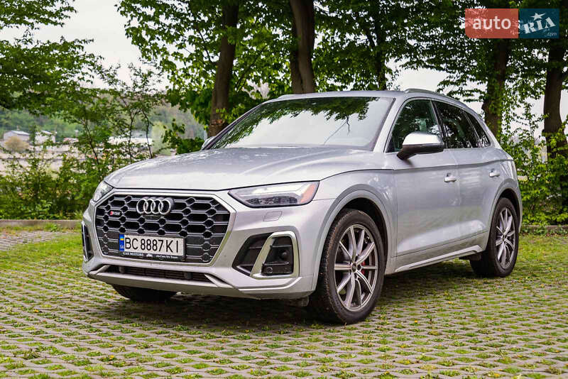 Audi Sq5 (2022)