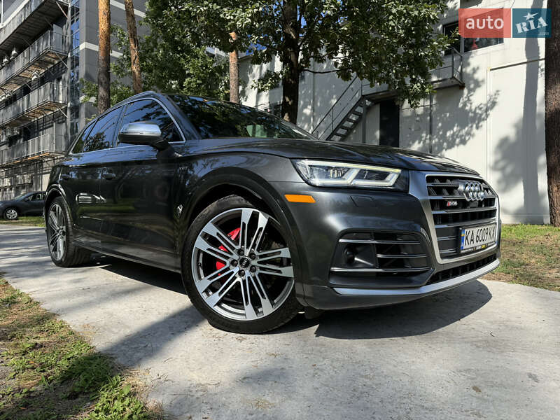 Audi Sq5 (2018)