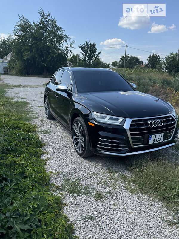 Audi Sq5 (2017)