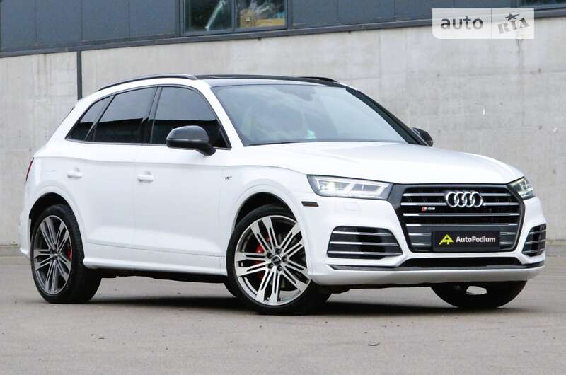 Audi Sq5 (2018)
