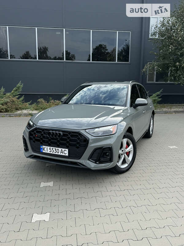 Audi Sq5 (2022)
