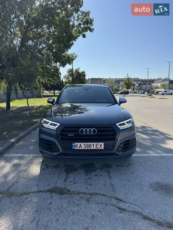 Audi Sq5 (2018)