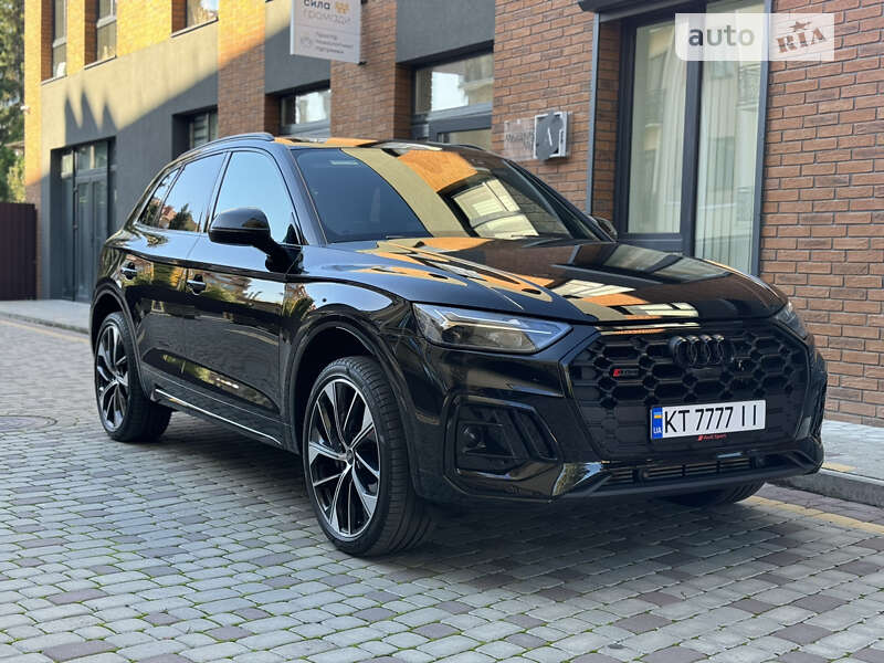 Audi Sq5 (2020)