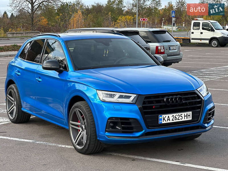 Audi Sq5 (2018)