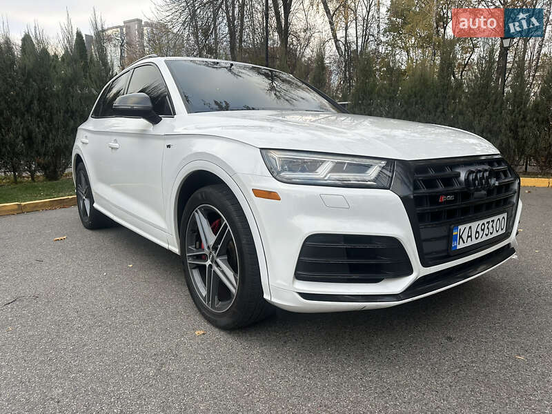 Audi Sq5 (2017)