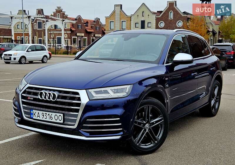 Audi Sq5 (2018)