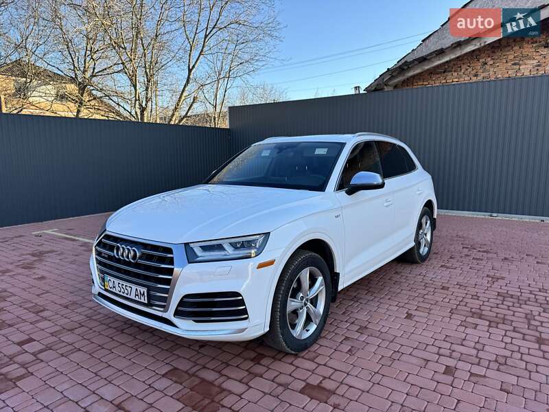 Audi Sq5 (2018)
