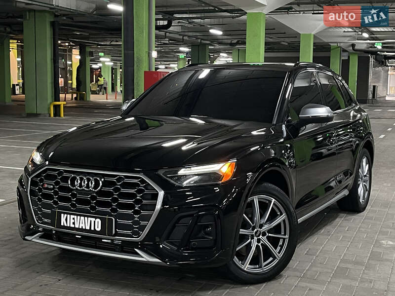 Audi Sq5 (2022)