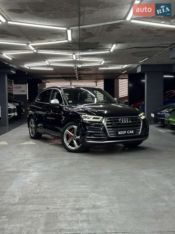 Audi Sq5 (2017)