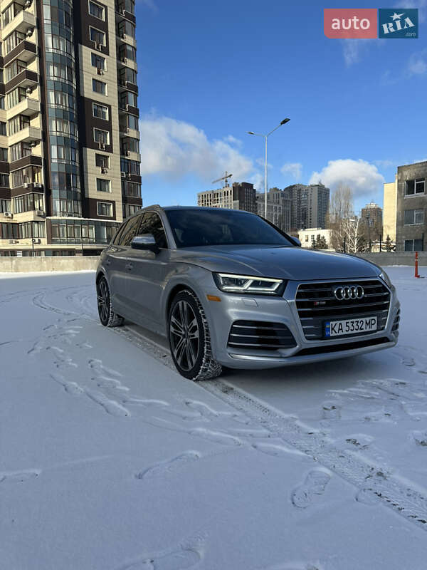 Audi Sq5 (2018)