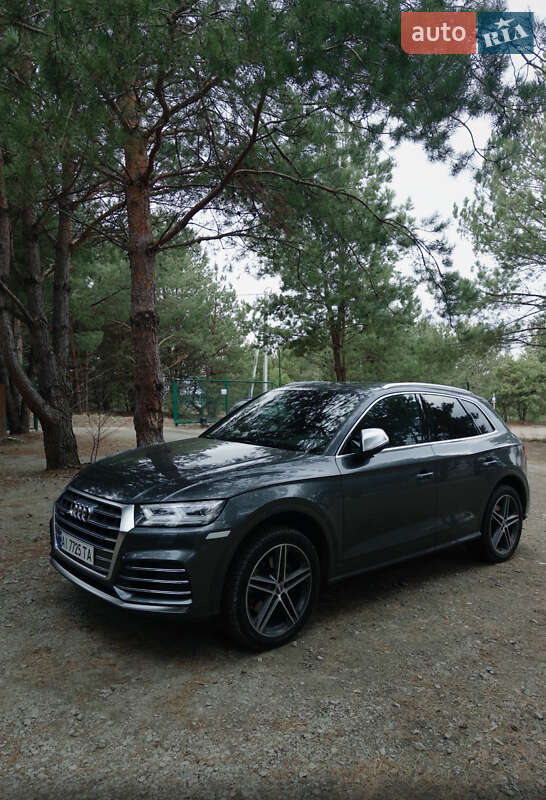 Audi Sq5 (2019)