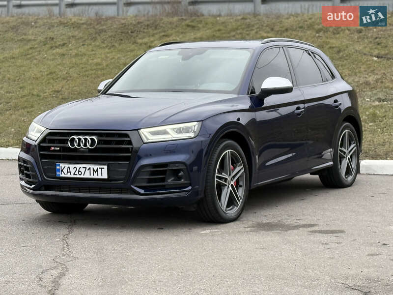 Audi Sq5 (2020)