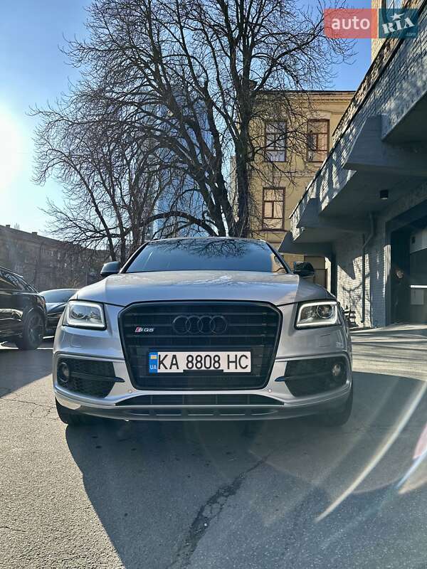 Audi Sq5 (2016)