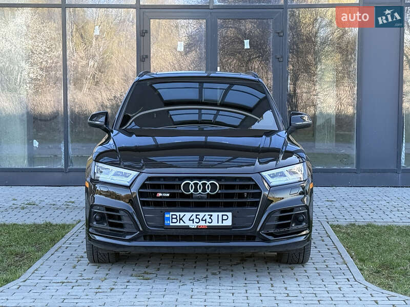 Audi Sq5 (2019)