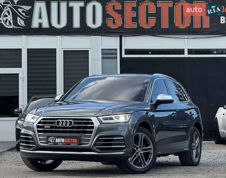 Audi Sq5 (2019)