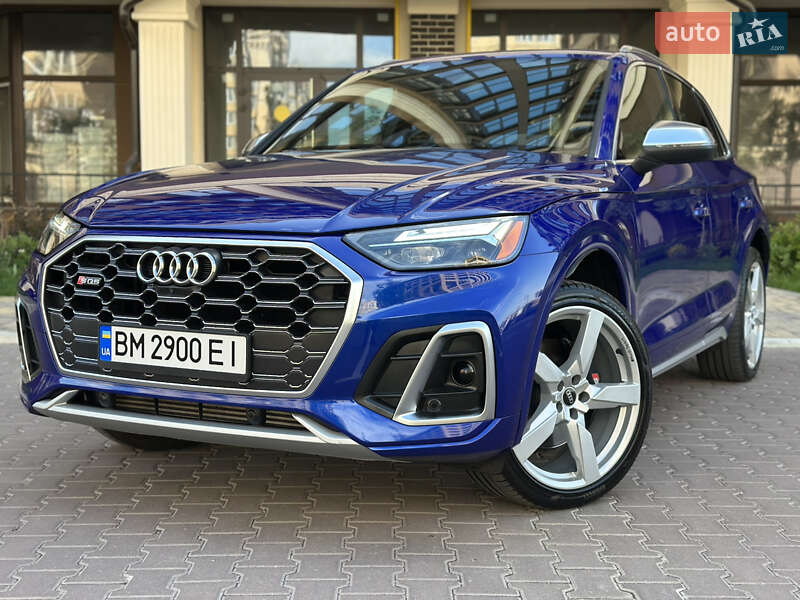 Audi Sq5 (2021)