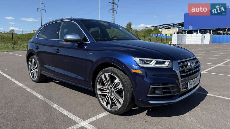 Audi Sq5 (2017)