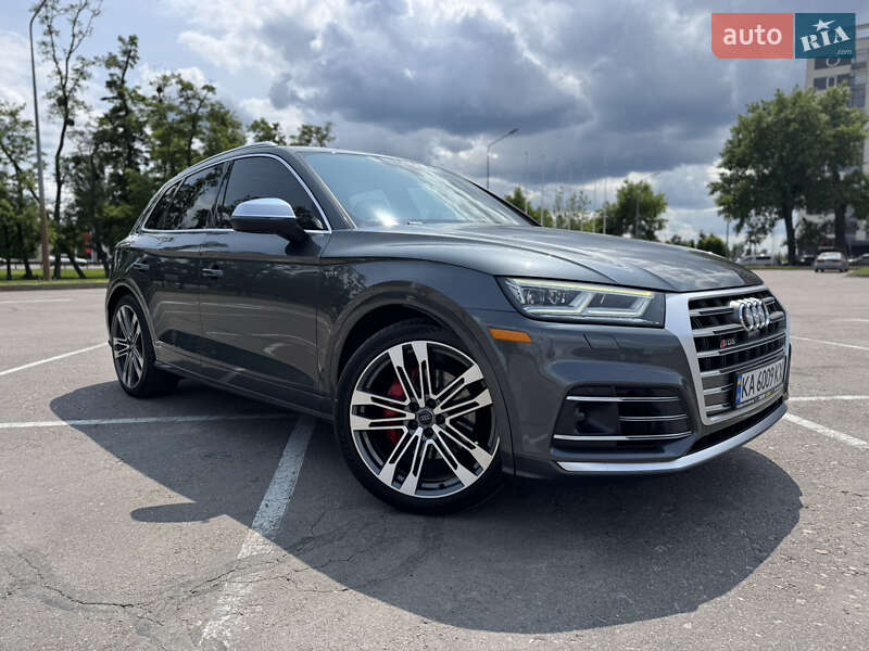 Audi Sq5 (2018)