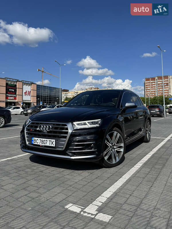 Audi Sq5 (2017)