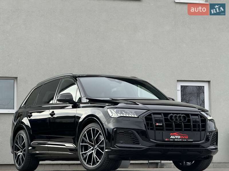 Audi Sq7 (2021)