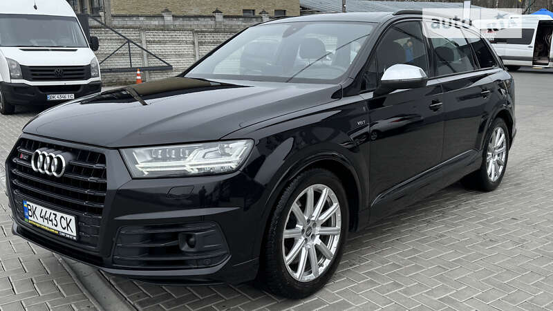 Audi Sq7 (2017)