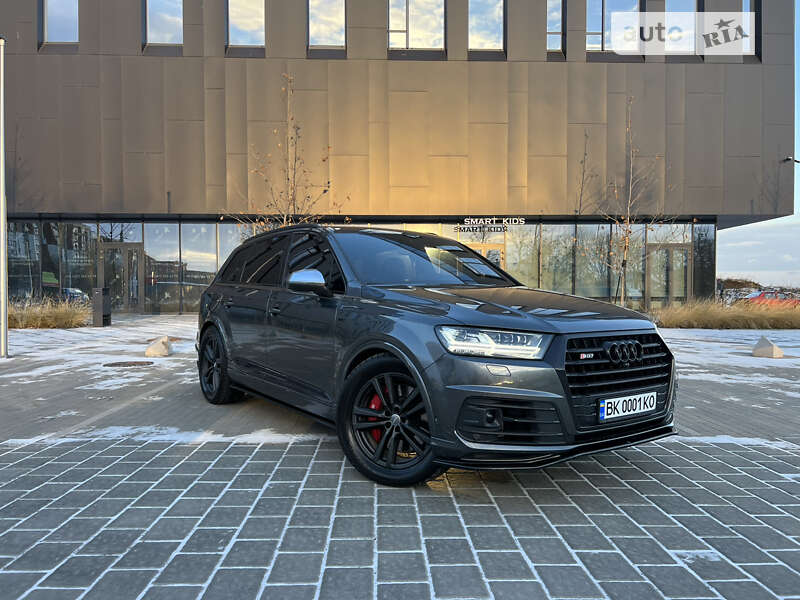 Audi Sq7 (2018)