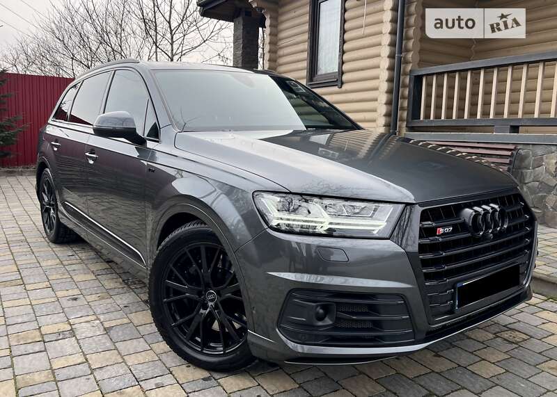 Audi Sq7 (2018)