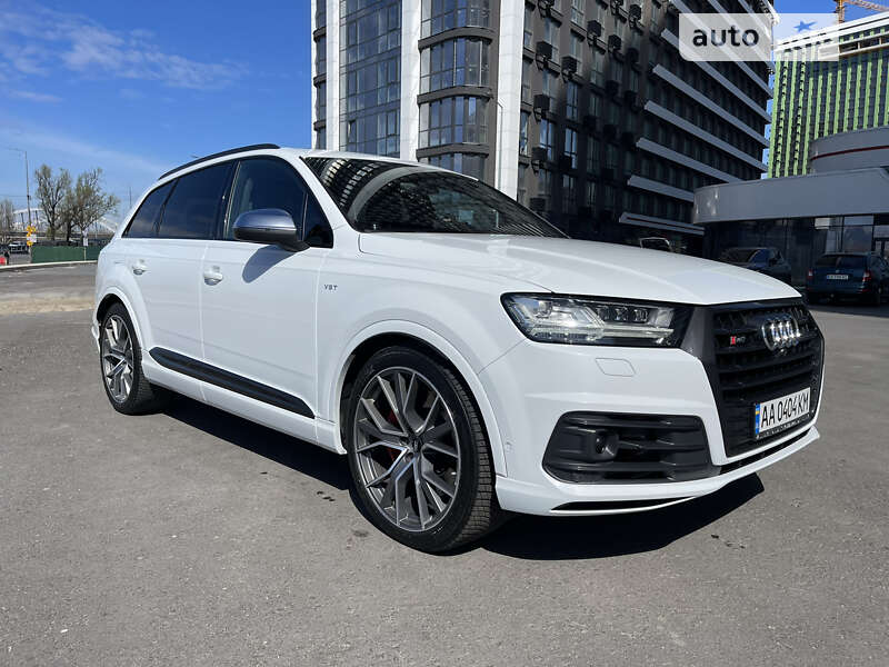 Audi Sq7 (2017)