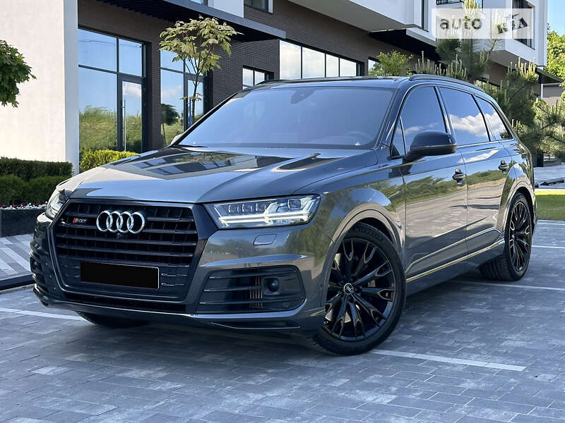 Audi Sq7 (2019)